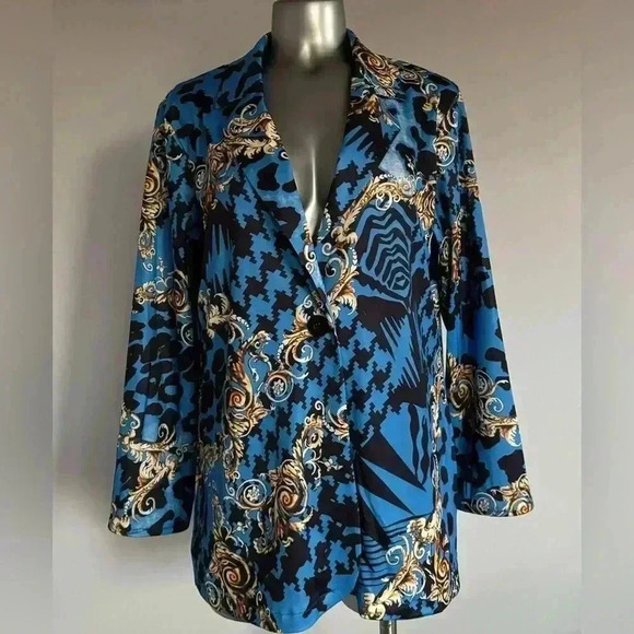 Printed Blazer Jackets & Blazers - FREE 🆕Women’s  | Printed Stretch Blazer